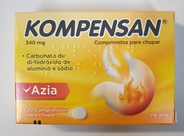 Kompensan 20 comp mast