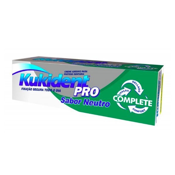 Kukident Pro Comp Cr Neutro Prótese 40g