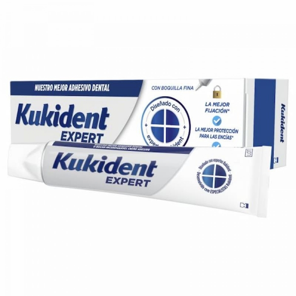 Kukident Expert Creme Ades Prótese Dent 40g