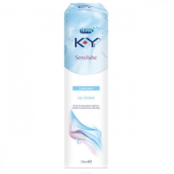 Durex Sensilube KY Gel Íntimo Lubrificante 75mL