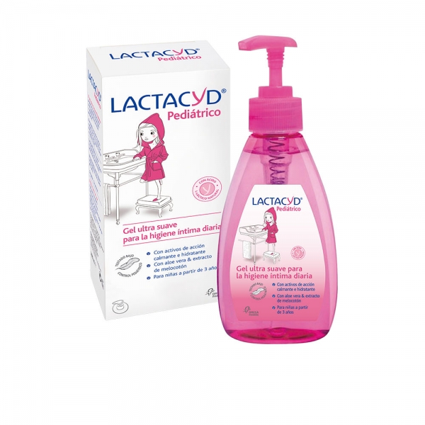 Lactacyd Girl Higiene Íntima 200mL