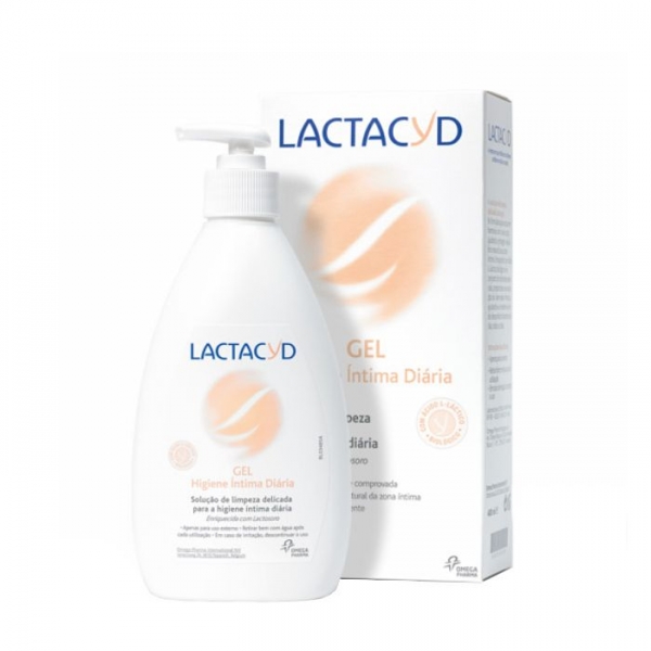 Lactacyd Íntimo Emulsão 400mL