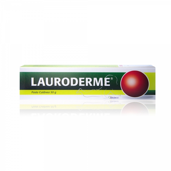 Lauroderme 95mg/g + 5 mg/g Bisnaga 50g