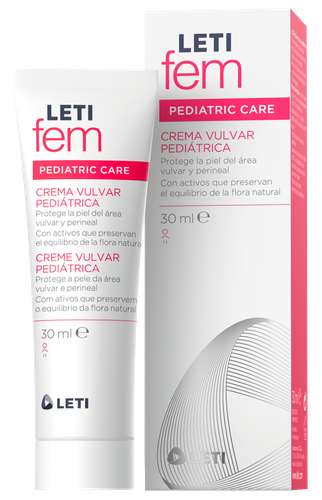 Letifem Pediátrico Creme Vulvar 30mL