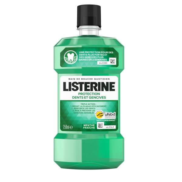 Listerine D Geng Elixir 250mL