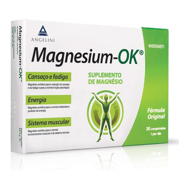 Magnesium-OK 30 comp