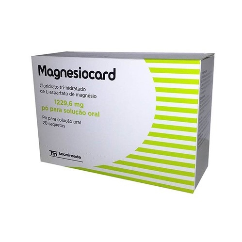 Magnesiocard 20 saquetas