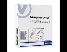 Magnesona 20 ampolas