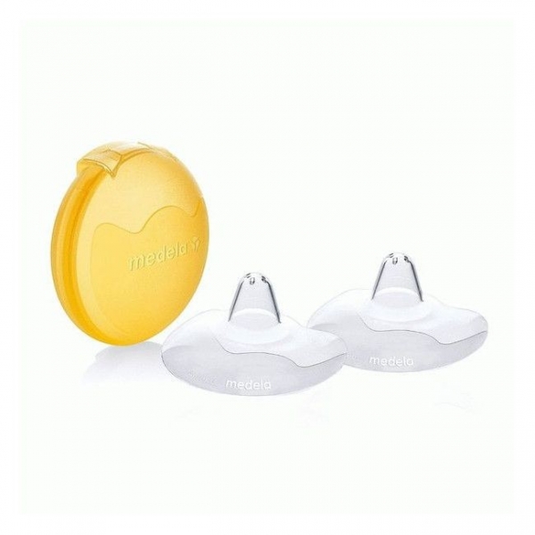 Medela Mamilo Silic Contact S x2