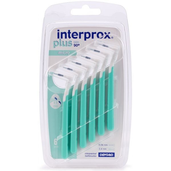 Interprox Plus Esco Micro Interdent x 6