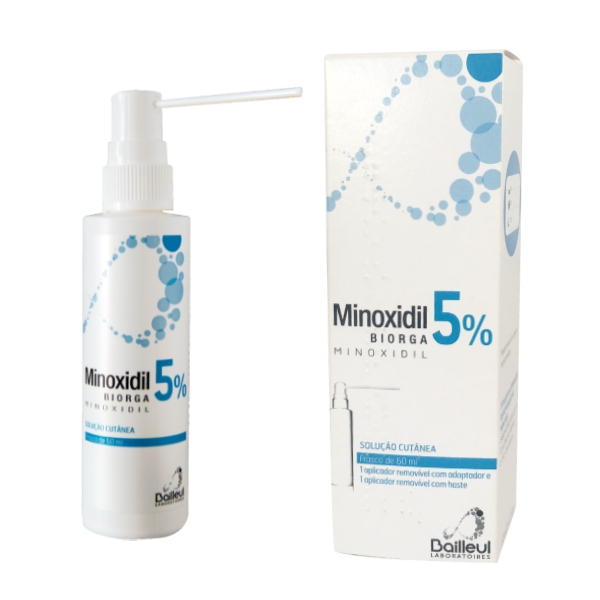 Minoxidil Biorga 50mg/mL 60mL