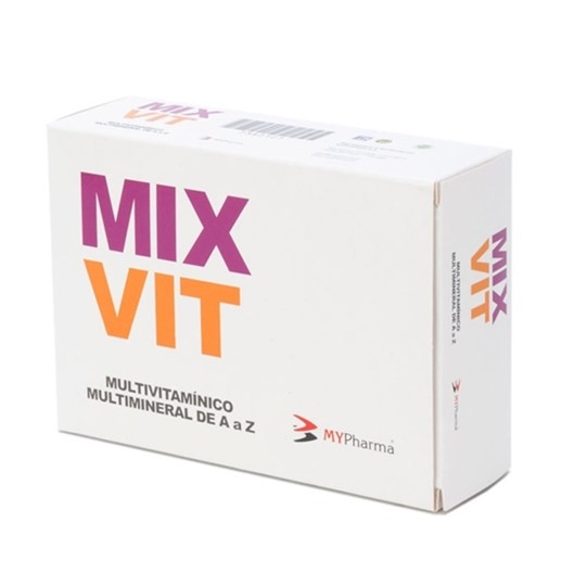 Mixvit 60 cáps