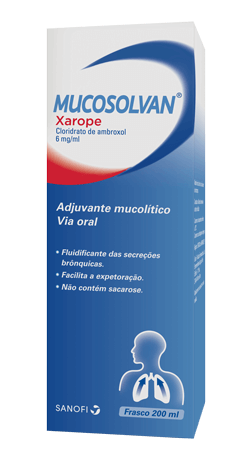 Mucosolvan 6mg/mL Xarope 200mL