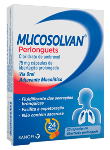 Mucosolvan Perlonguets 75mg cáps 