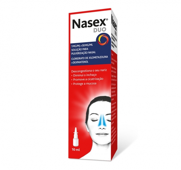 Nasex Duo Spray 1mg/mL+50mg/mL