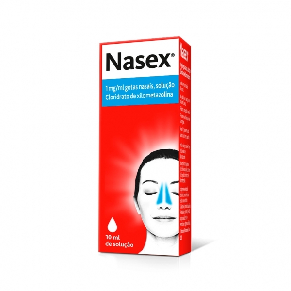 Nasex 1mg/mL 10mL Solução Conta-gotas