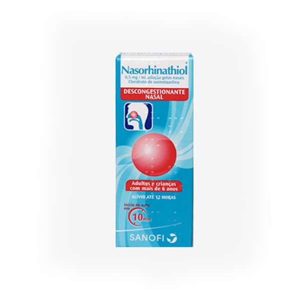 Nasorhinathiol Spray Nasal 15mL