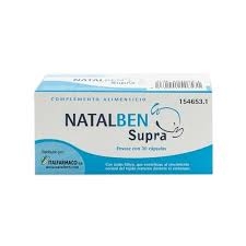 Natalben Supra 30 Cáps