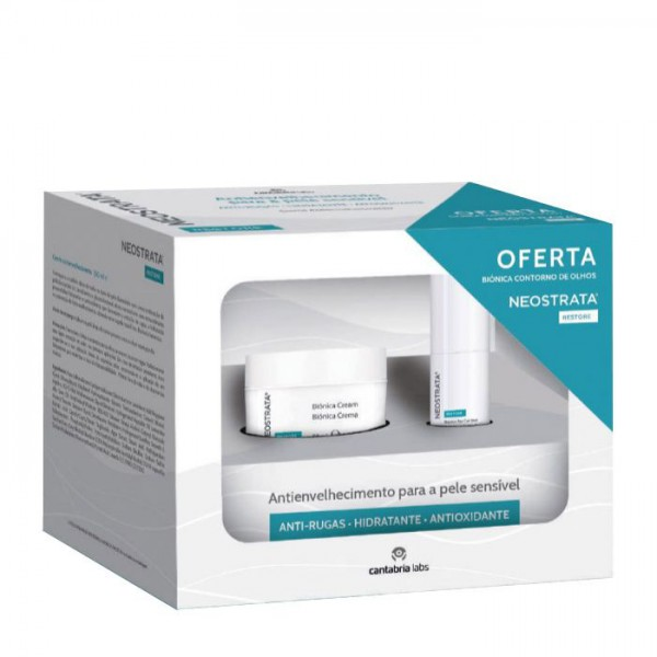 Neostrata Biónica Rosto + Oferta Contorno Olhos