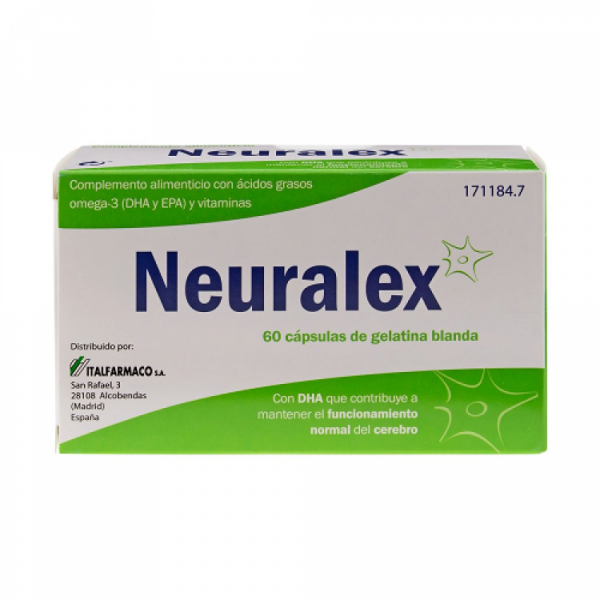 Neuralex 60 cáps