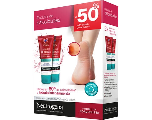 Neutrogena Pés Redutor Calosidades 50% 2uni