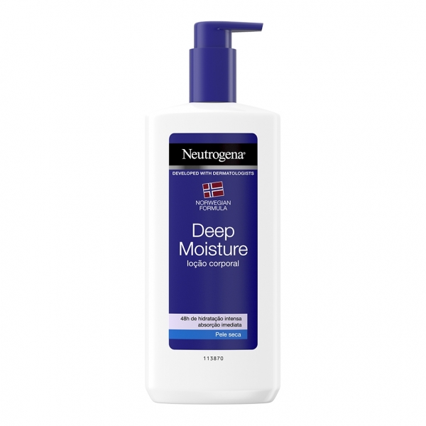 Neutrogena Corpo Hidratação Loção Pele Seca 400mL