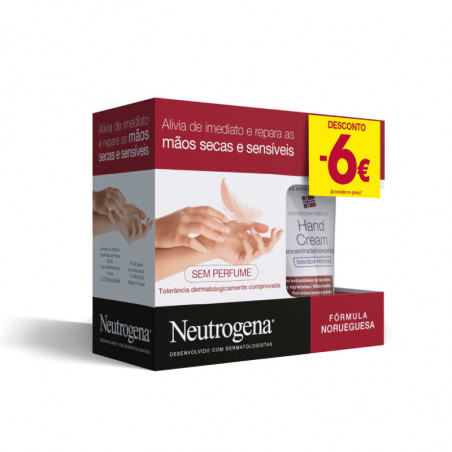 Neutrogena Mãos CC creme 50mLx2 -6€