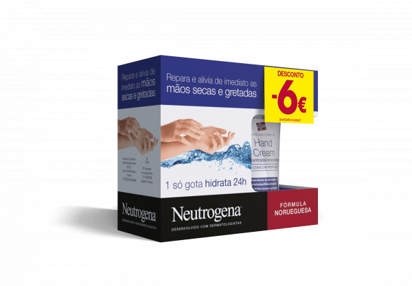 Neutrogena Creme Mãos Concentrado 50mLx2 -6€