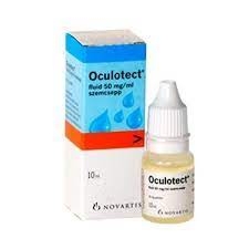 Oculotect Colírio 50mg/mL 10mL