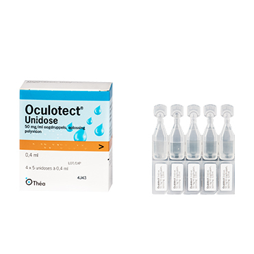 Oculotect Colírio 50mg/mL 60 unidoses