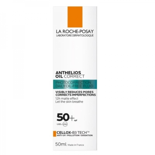La Roche Posay Anthelios Oil Correct 50+ 50mL