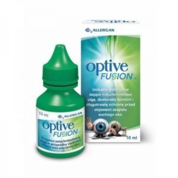 Optive Fusion Colírio 10mL