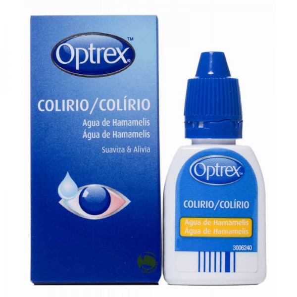 Optrex Colírio Água Hamamelis 10mL