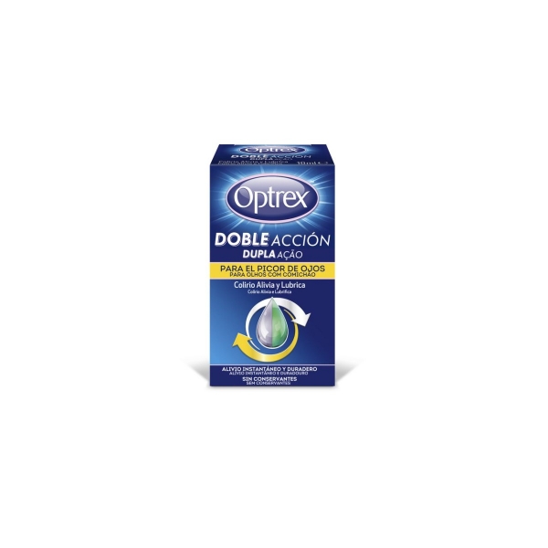 Optrex Colírio Dupla Ação Comichão 10mL