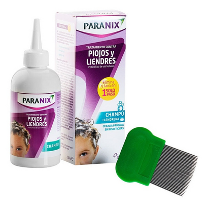 Paranix Champô Tratamento Piolhos 200mL