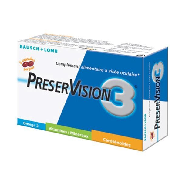 Preservision 3 180 cáps