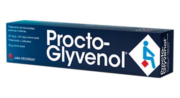 Procto-Glyvenol 50/20 mg/g creme 30g