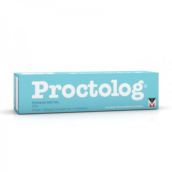 Proctolog 5/58mg/g Pomada retal 50g