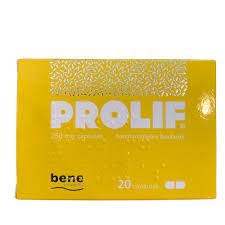 Prolif 250mg 20 cáps