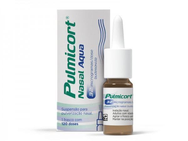 Pulmicort Nasal 32mcg/dose 120 doses