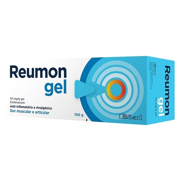 Reumon Gel 50mg/g gel 100g