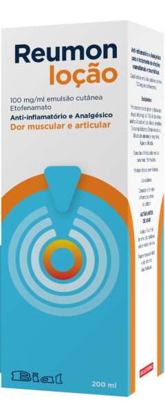 Reumon 100mg/mL Loção 200mL