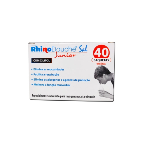 Rhinodouche Sal Junior 40 Saquetas