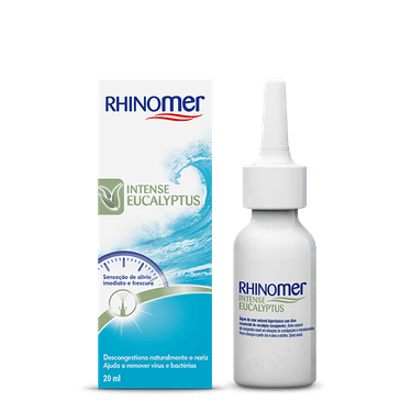 Rhinomer Intense Spray Nasal Eucalipto