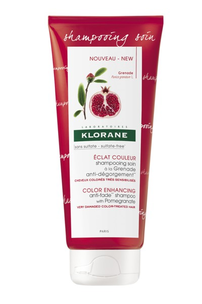 Klorane Capilar Champô Romã 200mL