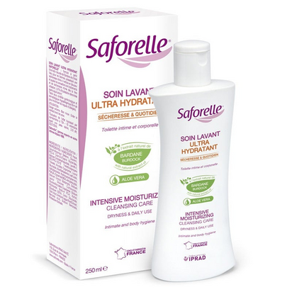 Saforelle Ultra Hidrat Sol Tópica 250mL