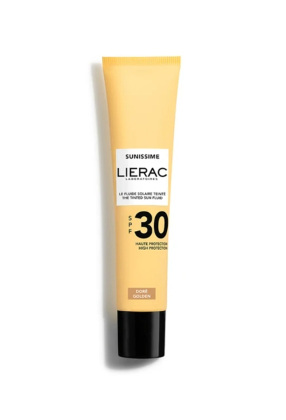 Lierac Sunissime Fluído Rosto com Cor SPF30 40mL