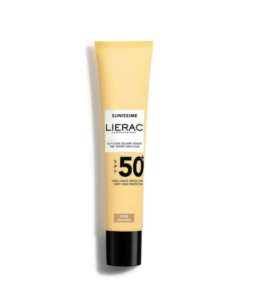 Lierac Sunissime Fluído Rosto com Cor SPF50+ 40mL