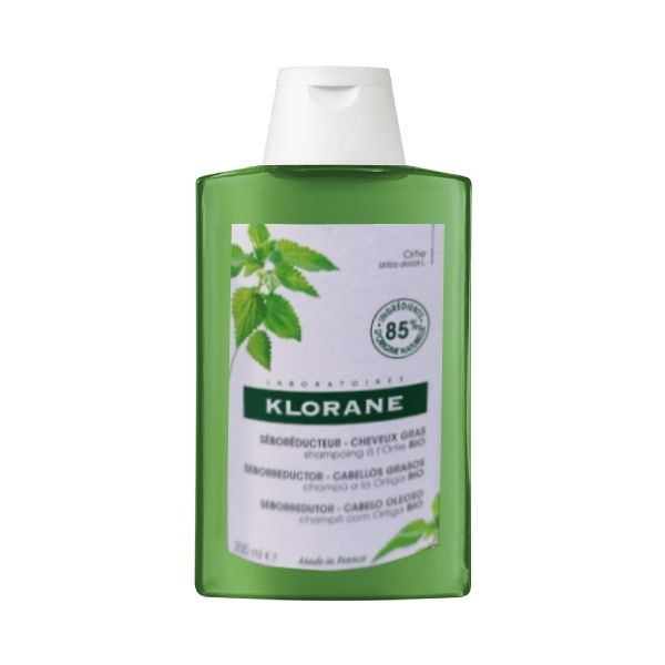 Klorane Capilar Champô Ortiga Branca 200mL