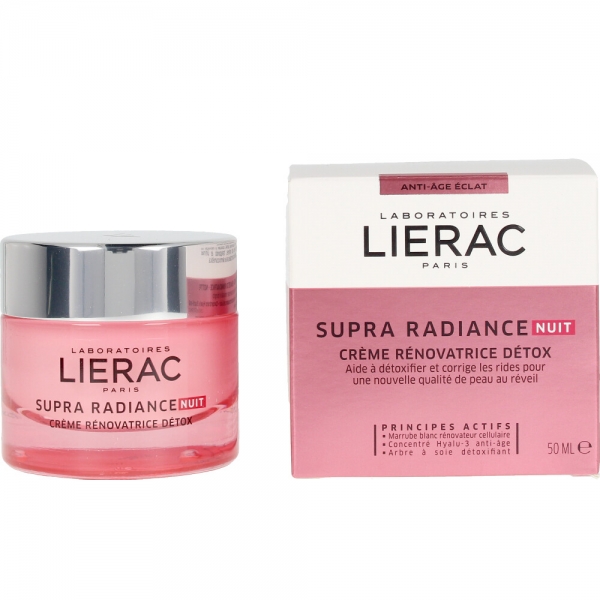 Lierac Supra Radiance Cr Noite 50mL